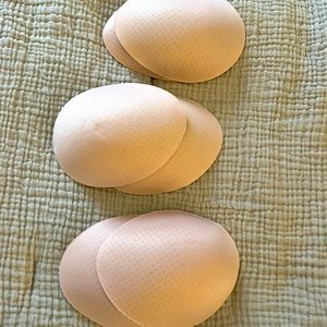 Lululemon bra cup inserts size 6